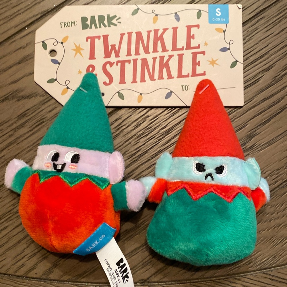 Elf Bark Dog Toy